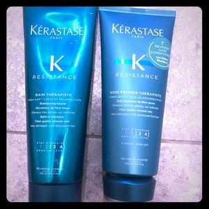 KERASTASE HAIR RESISTANCE PRODUCTS